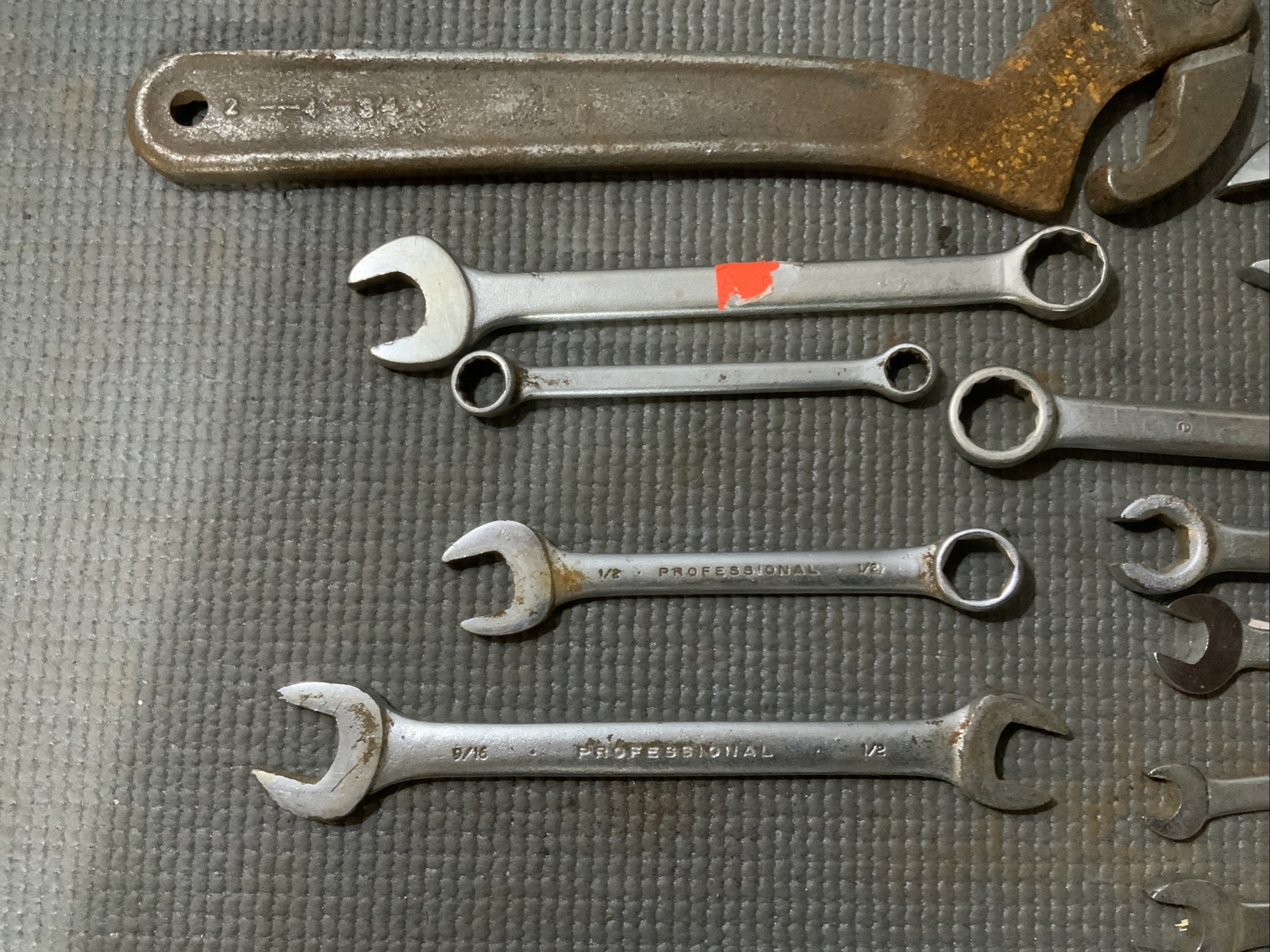 VINTAGE PROTO CHALLENGER PROTO PROFESSIONAL PROTO WRENCHES BOX END