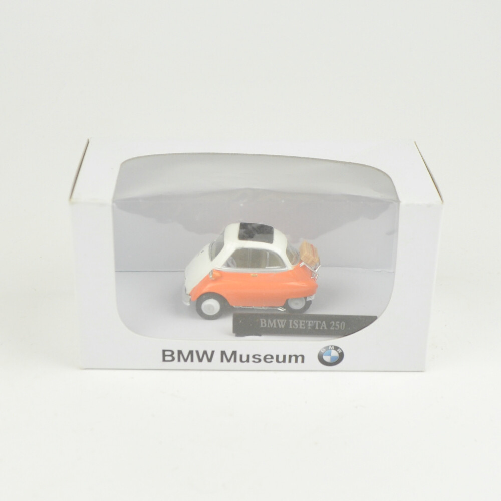値下げ【レア】BMW Classic / ISETTA  Pickup 1/43 値下げ【レア】BMW Classic / ISETTA Pickup 1/43の通販 by