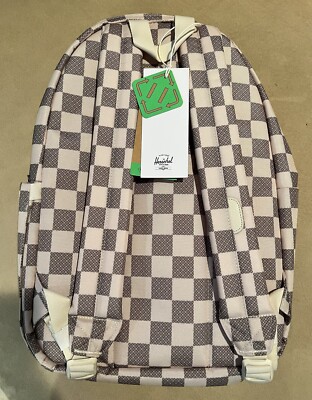 herschel backpack checkerboard RARE NWT Herschel Supply Pop Quiz Checkerboard LV Backpack Nordstrom  Exclusive