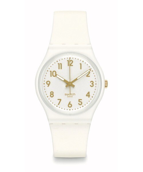 アナログ腕時計 SWATCH [Head office] Swatch WHITE BISHOP SO28W106S14 SO28W106-S14 - WHITE BISHOP - Swatch® United States
