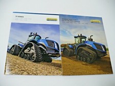 2 BUSCOLI TRATTORE NUOVI MODELLO HOLLAND SERIE T9 2015 E 2018 CV ALTI.