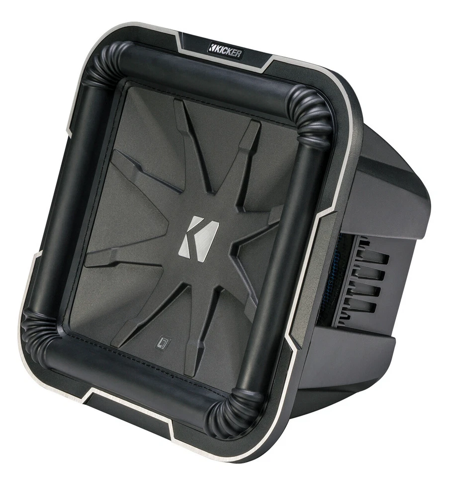 Kicker L7-124 30 cm (12") Square-Subwoofer 2x4 Ohm 900 WRMS UVP 449 € - Bild 3 von 4