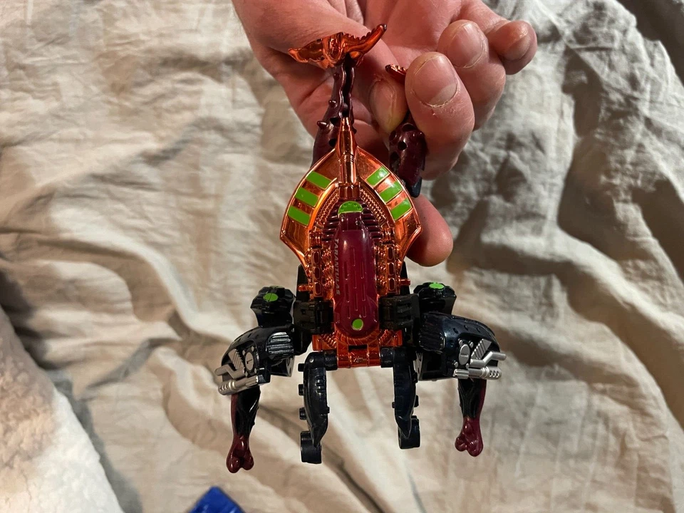 Transformers Tarantulas Beast Wars Transmetals Vintage 1990's - Image 3 of 3