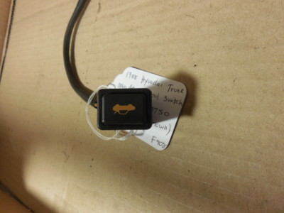 Fits Hyundai 1988 Trunk Open Control Switch 93750-21101