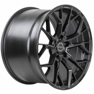 20'' Brixton Forged RF10 Black 20x9 Concave Wheels Rims Fits Audi B9 A4 S4