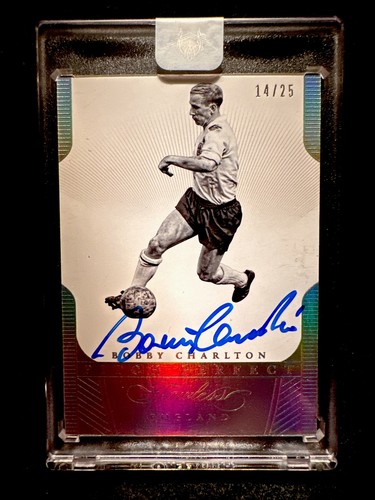 Bobby Charlton 2015 Flawless #124 2015 Panini Flawless /20 Price 