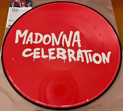 MADONNA Celebration LIMITED EDITION 12