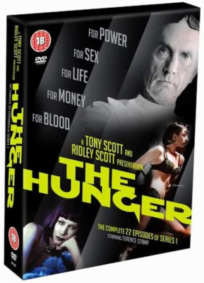 ''BEGIERDE - THE HUNGER - Season 1'' - Horror Serie - 4 Disc DVD Digipak (engl.OV)