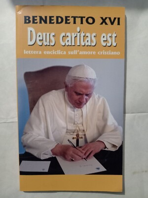 BENEDIKT XVI. Deus Caritas Ost Enzyklika Liebe Verlag Projekt 2000