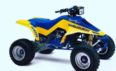 SUZUKI KINGQUAD 300 QUAD RUNNER 250 LTF STATOR & TRIGGER COIL