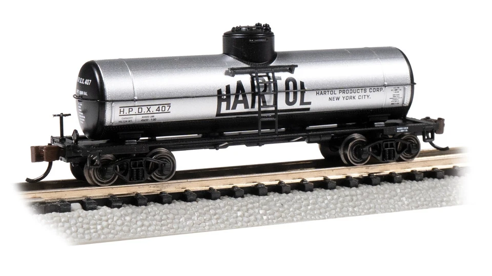 17868 Wagon Citerne HARTOL Bachmann Train N 1/160 - Photo 1/1