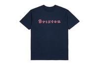 Brixton Proxy T-SHIRT Neu Navy Gr: M Brixton Supply