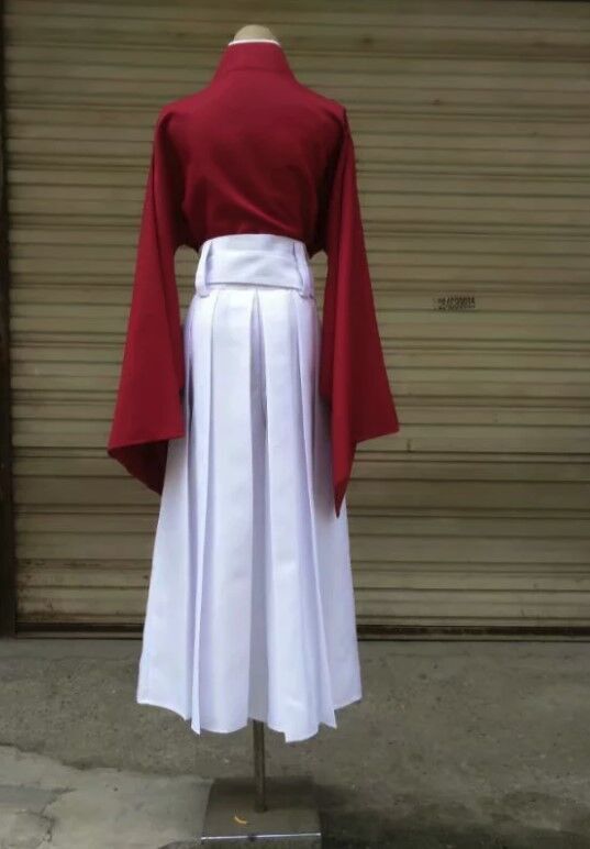 Anime Himura Kenshin HIMURA KENSHIN Kendo Uniform Kimono Cosplay