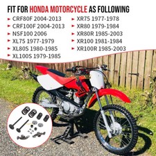 Intake Exhaust Valves W/Seals Spring For Honda CRF80F CRF100F 2004 2005 - 2013