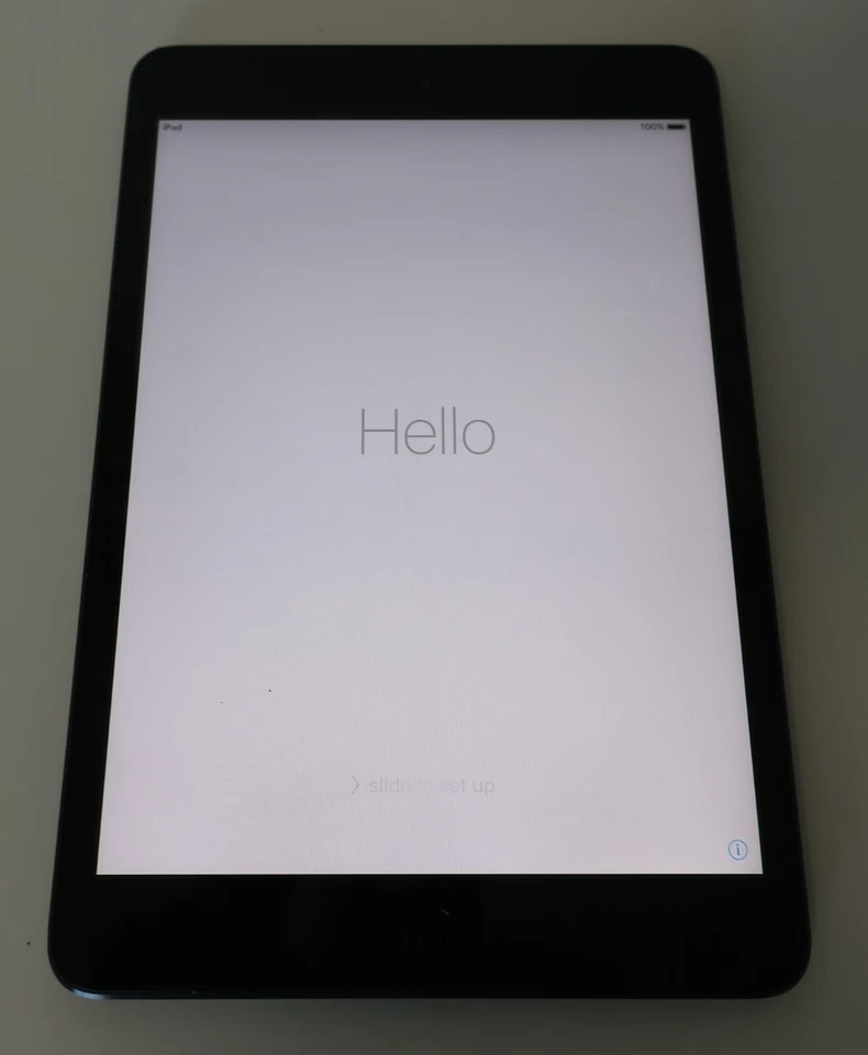 Apple iPad Mini A1432 1st Gen Black 7.9 inch Touch Screen IPS LCD Wi-Fi Tablet - Image 4 of 4