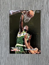 1993 NBA Hoops 'Face to Face' | Shawn Kemp & Laettner | #FTF3