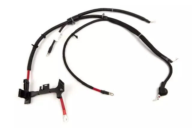 Conjunto de cable de batería negativo positivo Chevrolet GM 2014-2015 genuino 23298210 Foto 2 de 4