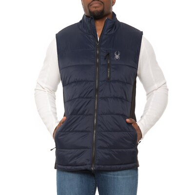 Spyder Men's Level Up Puffer Insulated Vest, Sizes: S, M, Various Colors, NWT
