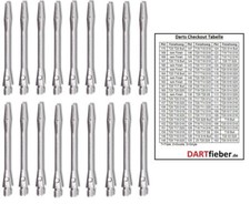 Replacement Aluminium Shaft for Darts Arrows - 18 Pieces Set of 6  Checkout Card