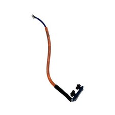 Orange - Hands Free Dog Leash Bike Attachment Left Side - Safe for Large an...