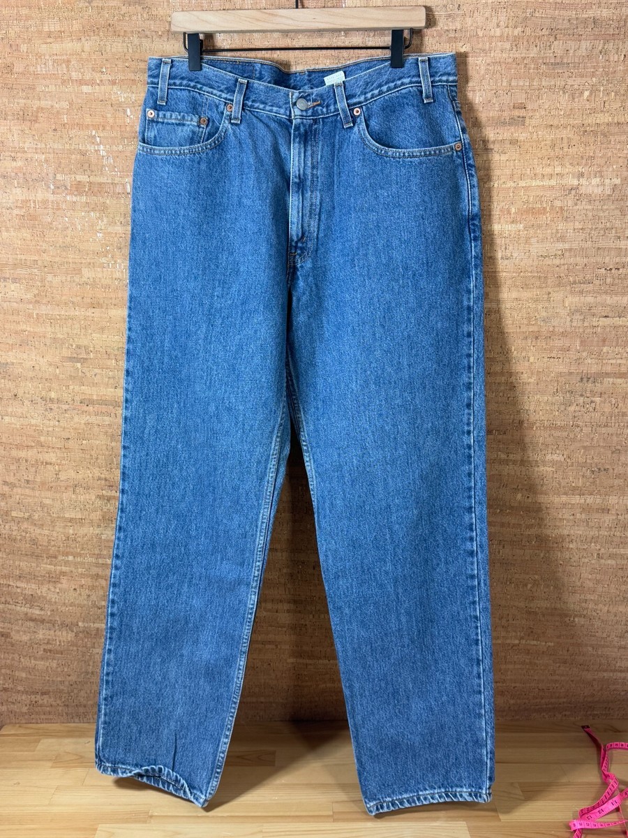 ボトムス Levi's denim 550 vintage 2T Vintage Levi's 28x29 550 Relaxed Tapered Fit Gray Denim Jean