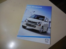 Mazda AZ-WAGON Japanese Brochure 2005/09 MJ21S K6A K-Car Kei Suzuki WagonR