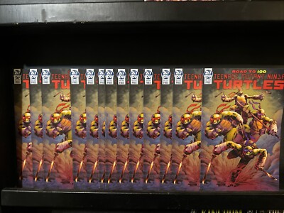 Teenage Mutant Ninja Turtles Road To 100 (2019) IDW Comics VF/NM