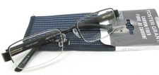 Foster Grant Carbon Fiber Reading Glasses With Case Eastwood Blk Choose Diopter Foster Grant Carbon Fiber Reading Glasses With Case Eastwood Blk Choose Diopter