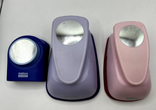 Marvy Uchida Die Cuts Craft Paper Punch 2" 2.5" and 3" Scrapbooking Junk Journal