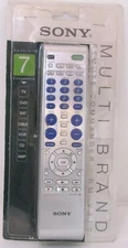 Sony Multi Brand Remote Commander RM-V310 Universal Remote Silver