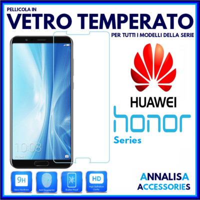 TEMPERED GLASS Film for Huawei Honor 10/9/8/7/6/5/Lite/View/Play/A/C/X