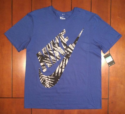 obsidian blue nike shirt
