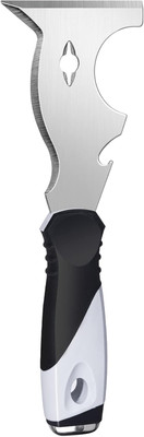 Mister Rui 10 in 1 Putty Knife - Multi Use Painters Tool, Taping Knife, Paint &