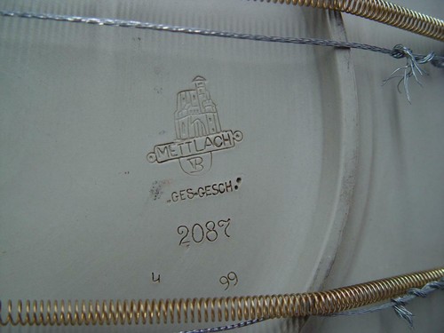 Mettlach S.B. - Geschurzt - # 2087 STONEWARE UNDERPLATTER C1894 Stoneware CAMEO - Picture 9 of 10