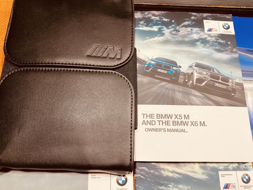 💥 2017 2018 BMW X5M X6M OWNERS MANUAL +NAVI INFO (NWST UPDT X5 M X6 M ) NEW 💥 - Picture 2 of 10