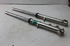 1982 SUZUKI GS550 (#207) FRONT FORK SHOCK SUSPENSION SET