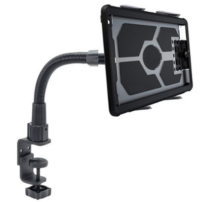 Apple iPad Mini Nexus 7 Tablet HeavyDuty CLAMP DESKTOP BED Handle Bar Rail MOUNT