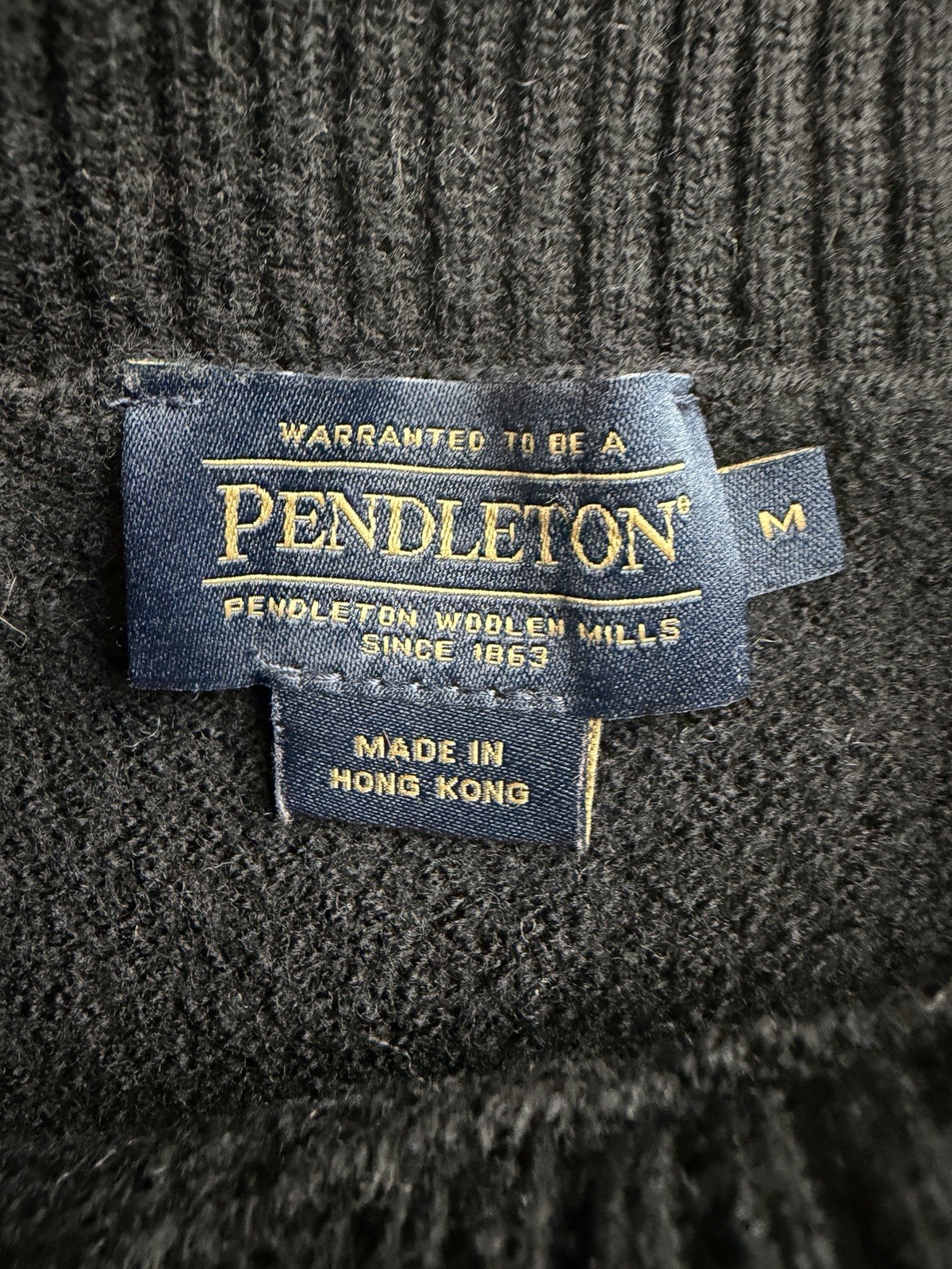 Pendleton Sonora Merino Pullover Sweater Women’s … - image 6