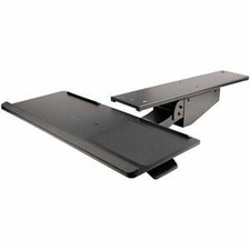 Startech Under Desk Keyboard Tray Height Adjustable Keyboard And Mouse Tray 10"