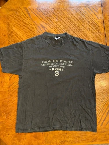 Spacemen 3 T-Shirt Size L Vintage vintage concert t-shirt, vintage, single stitch, B+ condition