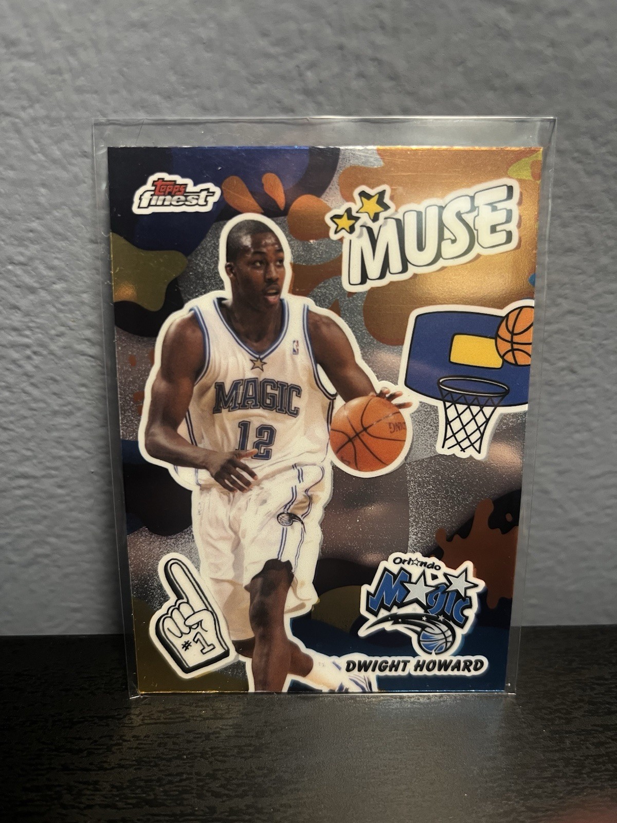 2025-26 Topps Finest - Muse Dwight Howard #M-12