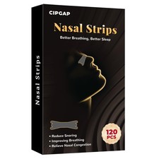120Pcs Nasal Strips for Snoring, Extra Strength Nose Strips Breathing, Nose T...