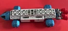 Vintage Space 1999 Dinky Toys 359 Eagle Transporter in Blue and White Colourway