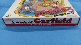 Famicom Software Model Garfield S Week Towachiki FIM44