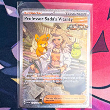 Professor Sada's Vitality 256/182 SV04 Paradox Rift SIR Full Art Holo English