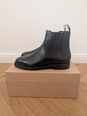 Grant Stone Josephine Chelsea Boot Black CXL   Gr. 8B   NEU & UNBENUTZT