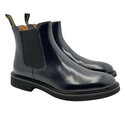 Beatles Herren Stiefelette Doucal's Gebürstetes Leder Blau Art DU1343GENOUF007NB02