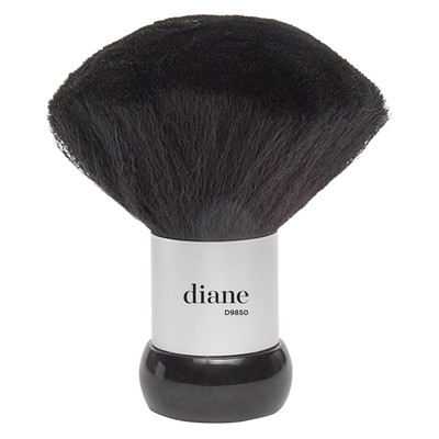 Neck Duster Brush for Hair Cutting, Removes Loose Hair from Neckline and Ears, B