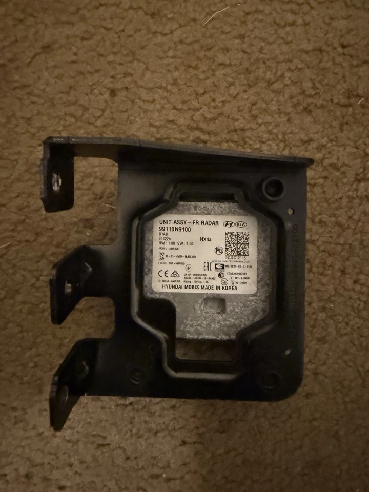 2022 2023 2024 Hyundai Tucson Front Cruise Control Distance Radar OEM 99110N9100 - Image 3 of 3