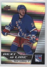 2015-16 Upper Deck GTS Overtime Next in Line Oscar Lindberg #NL-12 2r5